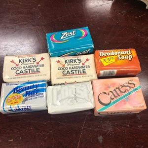 Various Vintage Soap